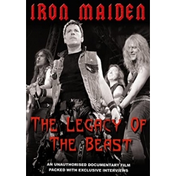 Iron Maiden - The Legacy of the Beast  DVD